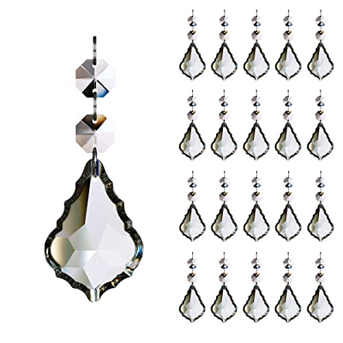 Maple Leaf Crystal Chandelier Prisms