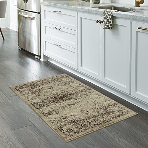 Maples Rugs Distressed Lexington Kitchen Rugs 516uF63LWzS 