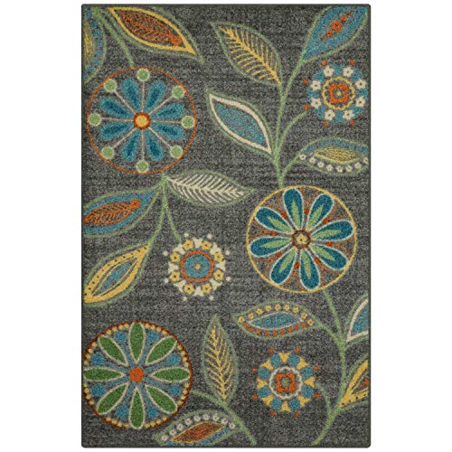 Maples Rugs Reggie Floral Kitchen Rugs