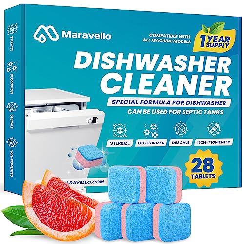 Maravello Dishwasher Cleaner Tablets