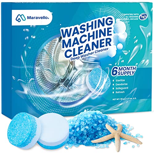 Maravello Washing Machine Cleaner Descaler