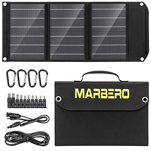 MARBERO 30W Foldable Solar Panel Charger