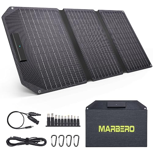 MARBERO 30W Portable Solar Panel