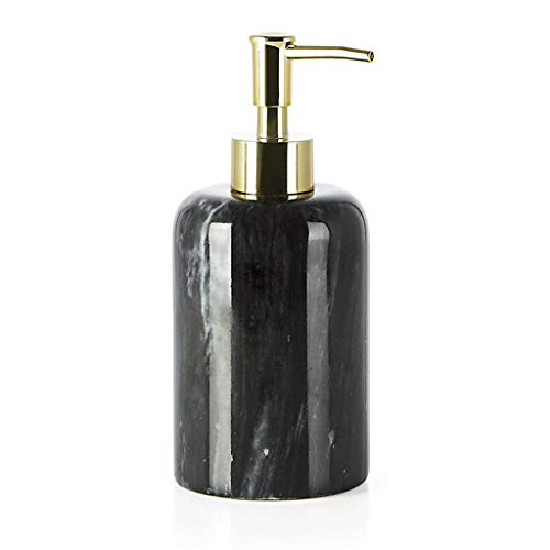 Marble Soap Dispenser for Kitchen Bathroom with Lotion Pump
