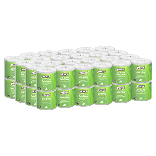 Marcal 100% Recycled Toilet Paper - 2-Ply, 336 Sheets