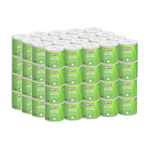 Marcal Toilet Paper - 100% Recycled - 504 Sheets Per Roll