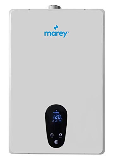 MAREY GA24CSANG Tankless Water Heater, Natural Gas, 8.34 GPM, CSA Certified