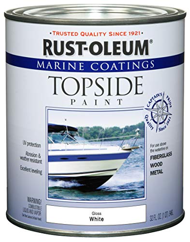 Marine Topside Enamel Paint - Durable and Weather-resistant
