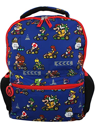 Mario Kart School Backpack