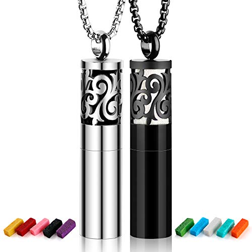 Maromalife Essential Oil Diffuser Necklaces Gift Set