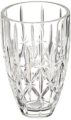 Marquis By Waterford Sparkle Vase, 9"