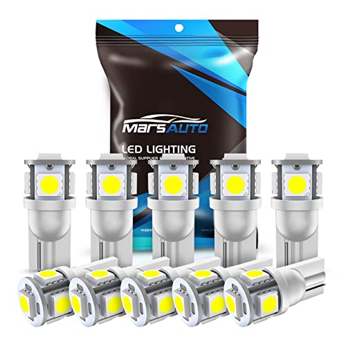 Marsauto 194 LED Bulb - Bright Replacement Light for Car