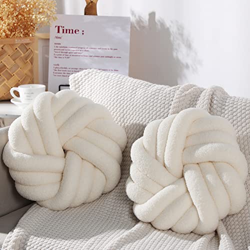 Marsui Knot Ball Pillows - Decorative and Soft