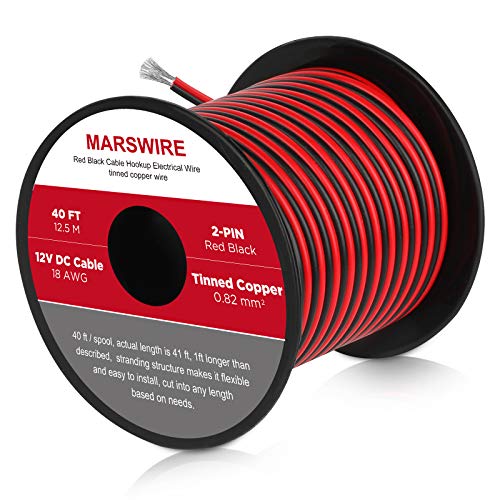 MARSWIRE 18 Gauge Electrical Wire
