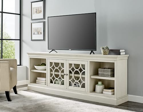 Martin Furniture Felicity 80" Console, White