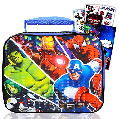 Marvel Avengers Lunch Bag Set
