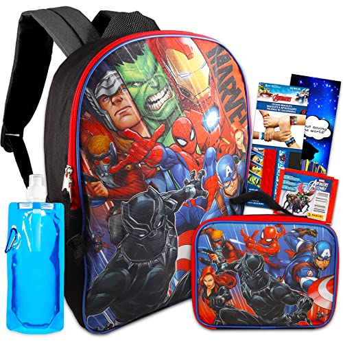 Marvel Avengers Ultimate School Supplies Bundle