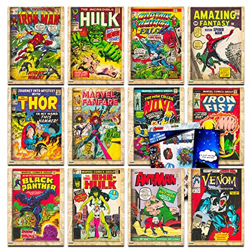 Marvel Comics Poster Set