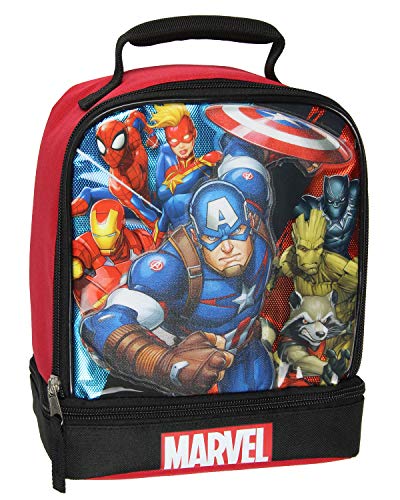 Marvel Universe Comics Avengers Captain America Lunch Box