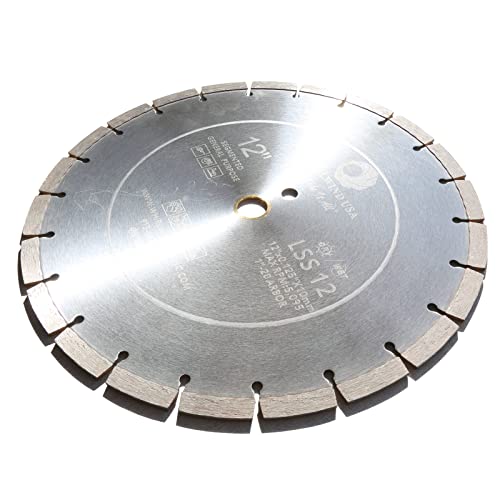 Masonry Blade 12 Inch - Durable Diamond Saw Blade for Masonry and Concrete Cutting