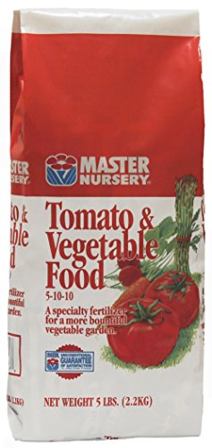 Master Nursery 5-10-10 Tomato & Vegetable Food, 5 lb