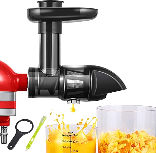 Masticating Juicer Attachment for KitchenAid Mixers