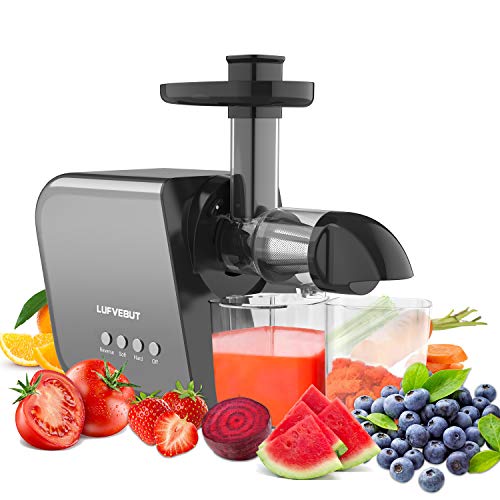 Masticating Slow Juicer for Maximum Juice Extraction and Quiet Operation