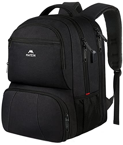 MATEIN Lunch Backpack - Insulated Cooler Backpack with USB Charging Port