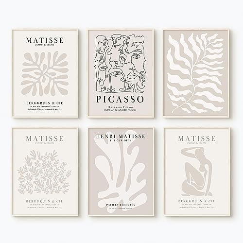Matisse Wall Art Prints Set