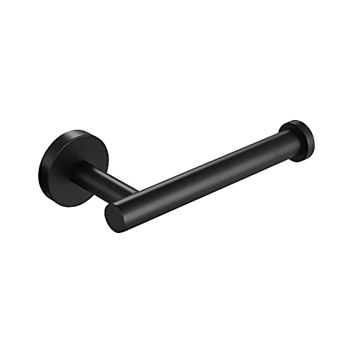 Matt Black Bathroom Toilet Paper Holder