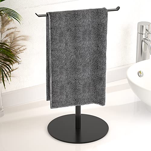 Stainless Steel Free-Standing Bathroom Towel Holder