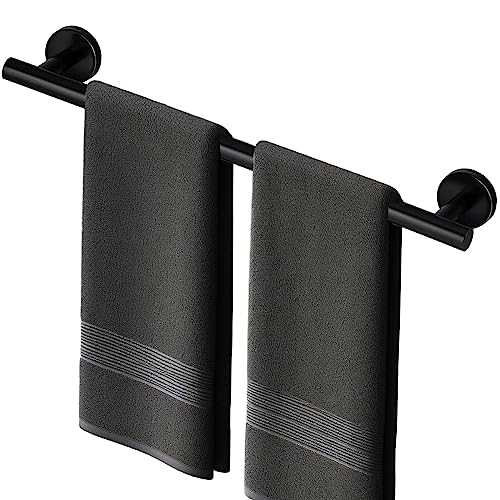 Matte Black Stainless Steel Single Towel Racks