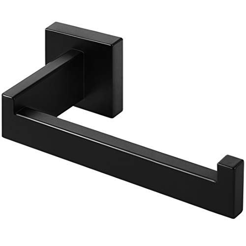 Matte Black Toilet Paper Holder