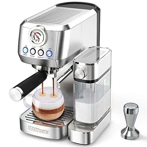 MAttinata Cappuccino Machine and Espresso Machine