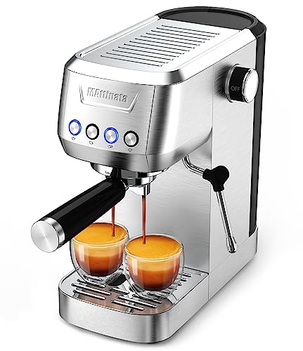 MAttinata Espresso Machine - Compact and Stylish