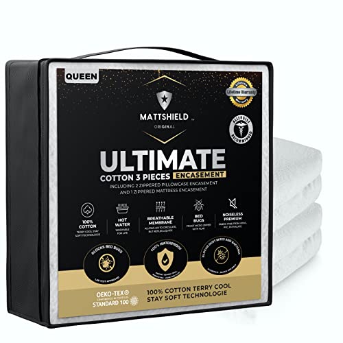 MATTSHIELD Ultimate Bed Bug Defense Kit