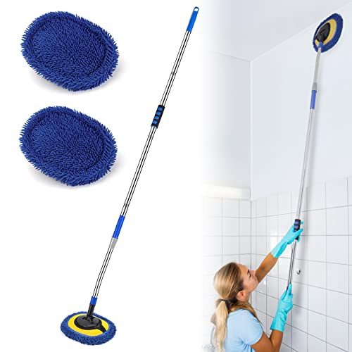 Max 66'' Wall Mop with Long Handle