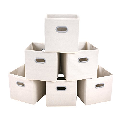 MAX Houser Fabric Storage Bins - Set of 6