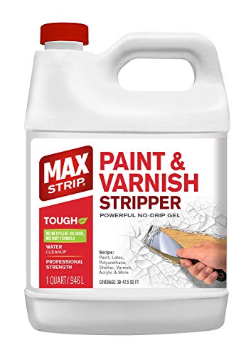MAX Strip Professional Strength Paint Stripper