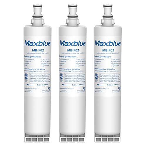 Maxblue 4396508 Refrigerator Water Filter - Pure and Clean Water