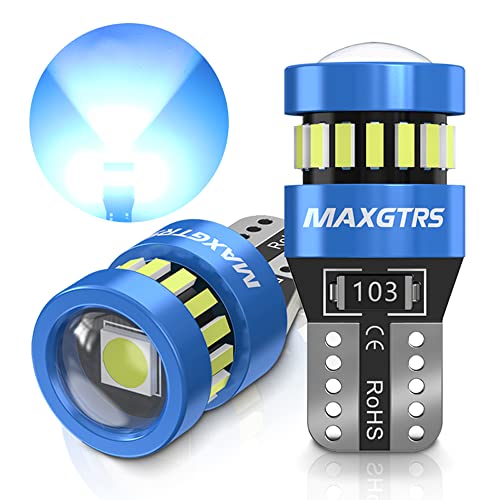 MAXGTRS 194 LED Light Bulb Ice Blue