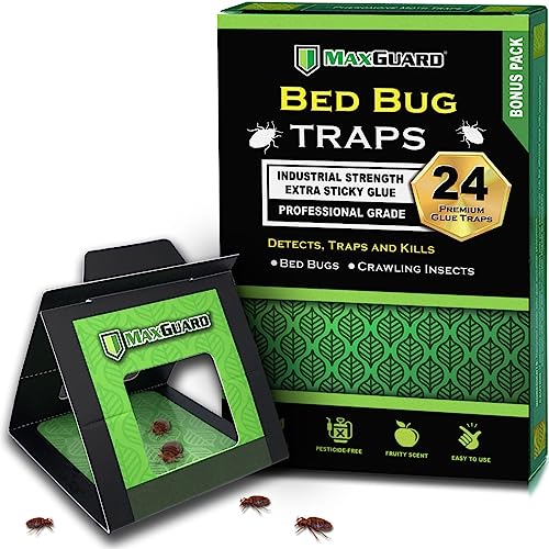 HARRIS Bed Bug Traps - Parent (20-Pack)
