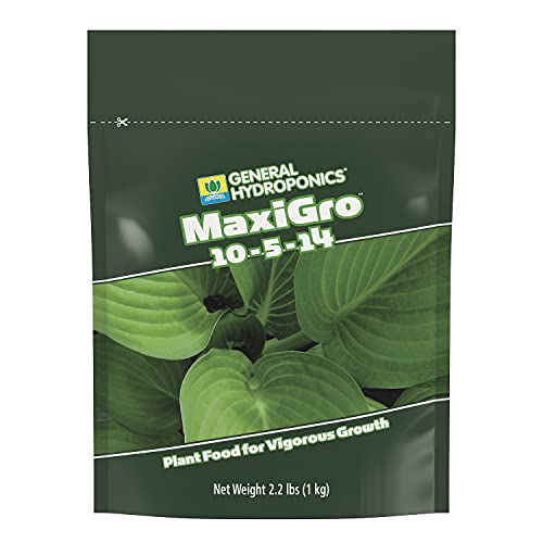MaxiGro Plant Food for Vigorous Growth, 2.2 lb