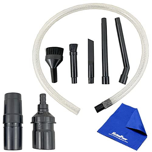 MaximalPower Mini/Micro Vacuum Cleaner Attachment Tool Kit 8 Pcs Set
