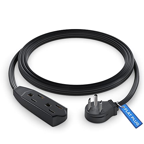Maximm Cable Flat Plug Extension Cord