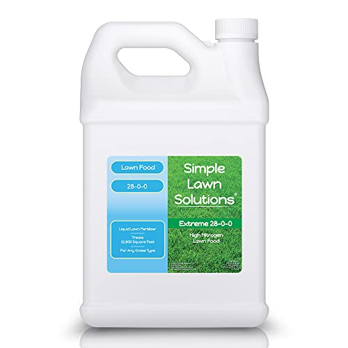 High Nitrogen Lawn Food Liquid Fertilizer (1 Gallon)