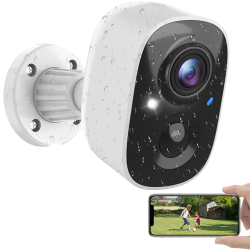 MaxiViz Security Cameras Wireless Outdoor