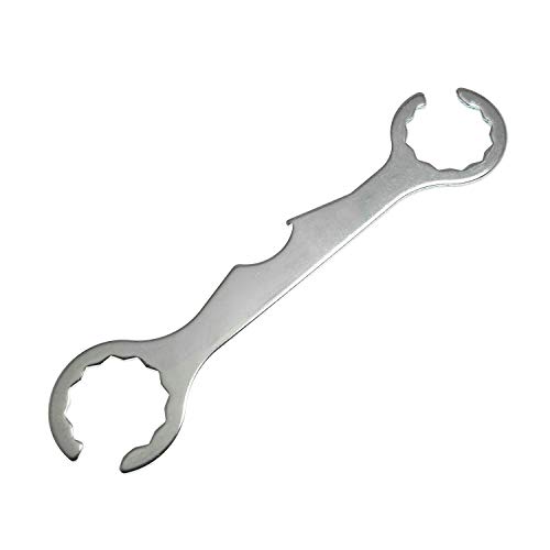 Maxmoral Stainless Steel Faucet Wrench for Tap Tower Coupler