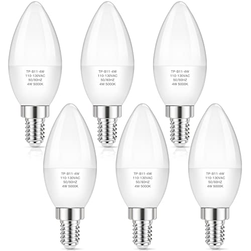 MAXvolador E12 LED Candelabra Light Bulbs