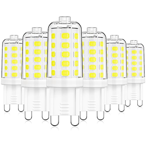 MAXvolador G9 LED Bulb 6 Pack